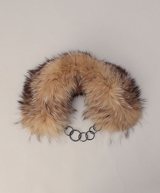 フィンランドシルバーフォックス リアルファーティペット