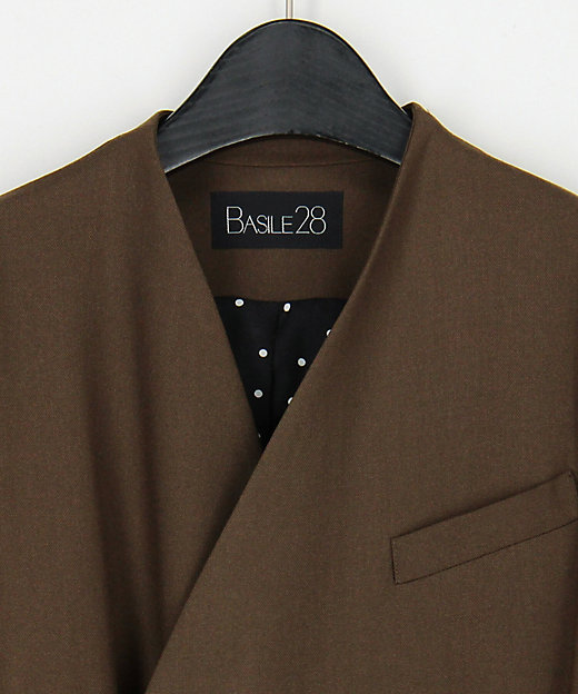 ウールオックス コート（2892WE02） | BASILE28 (Women