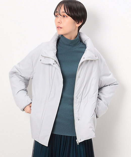 TALLサイズ 〕 ソフトタフタ ショートダウン（3428UE02