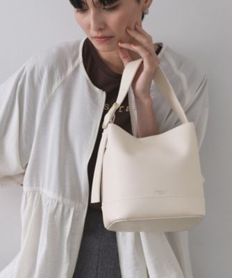 3WAY】スムース合成皮革ミニショルダーバッグ