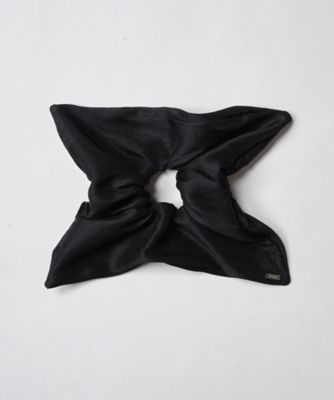 heyep｜Silk Square Medium Scrunchie