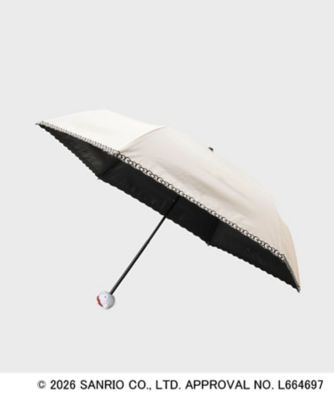 ◇【ハローキティ】晴雨兼用折りたたみ傘（2002601652