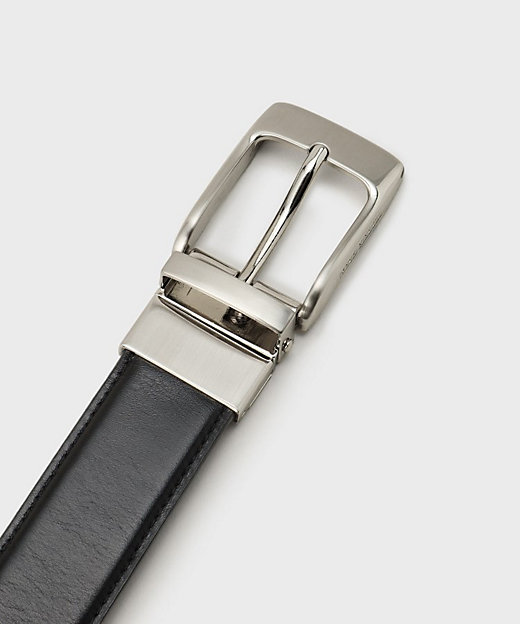 リバーシブル／Made in JAPAN】レザー ドレスベルト