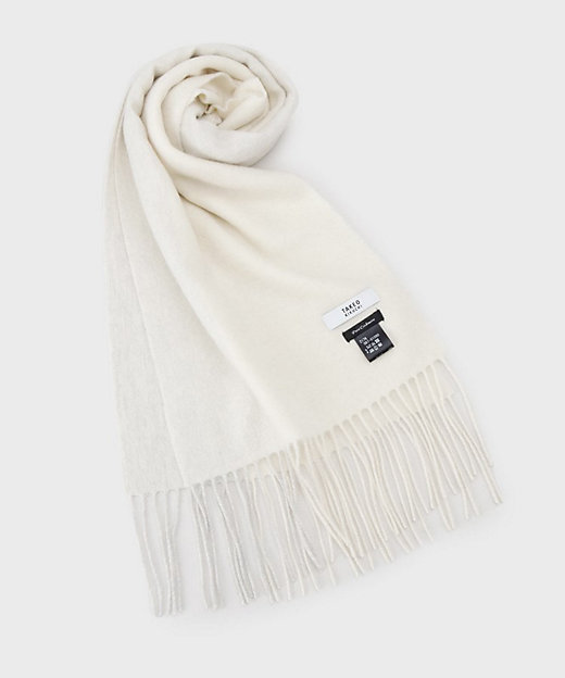 カシミヤ100％】パネル カシミヤマフラー（2002088420