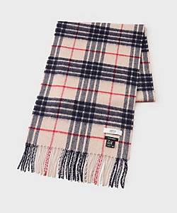 カシミヤ タータンチェック マフラー | Brooks Brothers/ブルックス