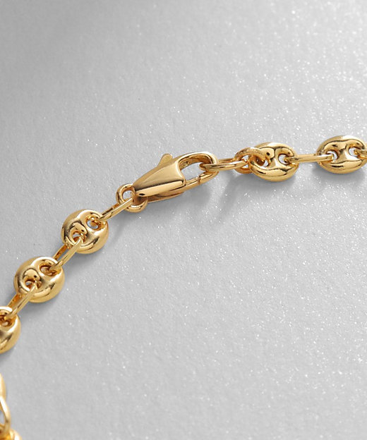 K18中空マリンチェーン ブレスレット（2002181536