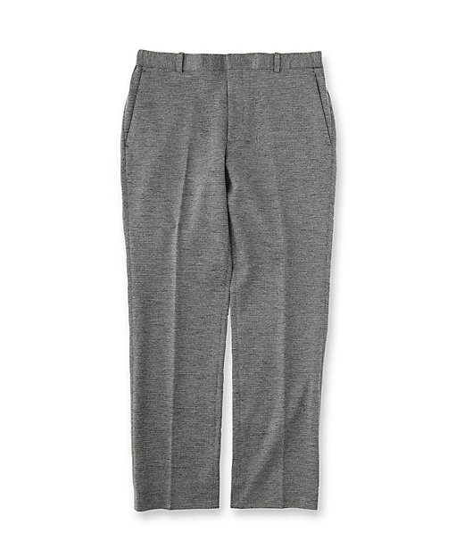 尾州織】ウールブレンド ムリネ千鳥パンツ ／ セットアップ対応