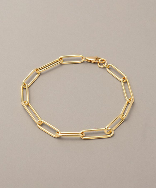 K18中空PCチェーン ブレスレット（2002322111