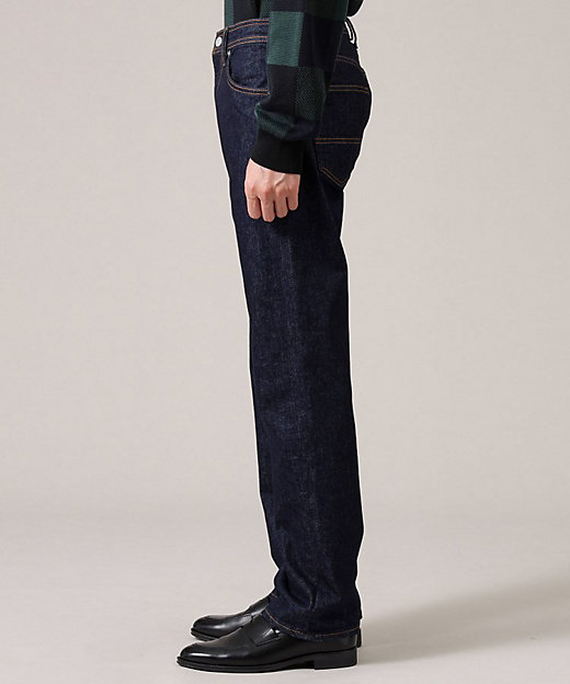 モンスターストレッチ】日本製 ワンウォッシュ デニムパンツ