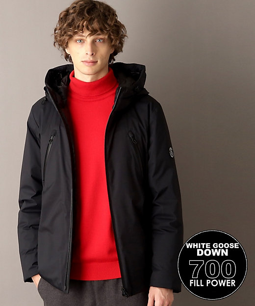 700フィルパワー／高品質ダウン／Safari12月号掲載