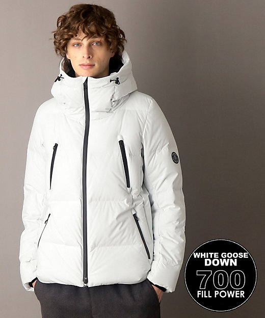 700フィルパワー／高品質ダウン／Safari12月号