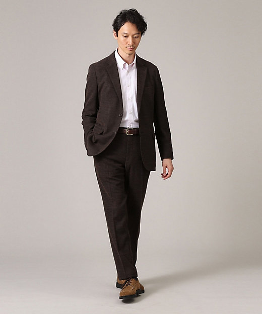 ONOFF対応／日本製】スエード デッキシューズ