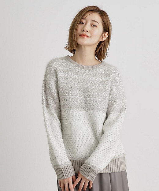 ノルディックニット（2002375050） | GROVE (Women