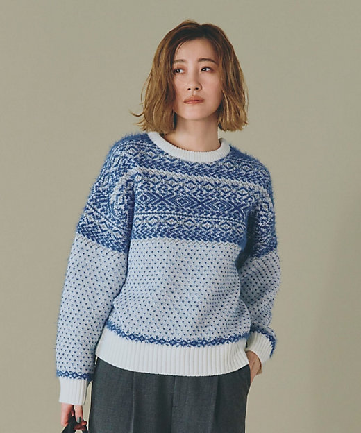 ノルディックニット（2002375050） | GROVE (Women