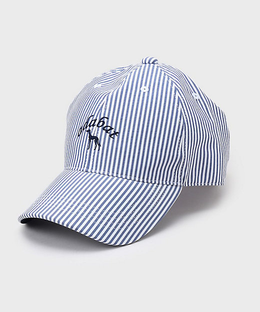 grape Printed Striped Cap ストライプキャップ GRAPE】Printed