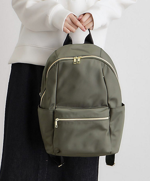 雑誌掲載／インスタ企画】人間工学撥水多機能リュック