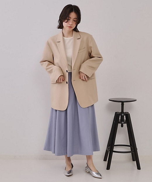 オーバーサイズテーラードジャケット【洗える】（2002427567