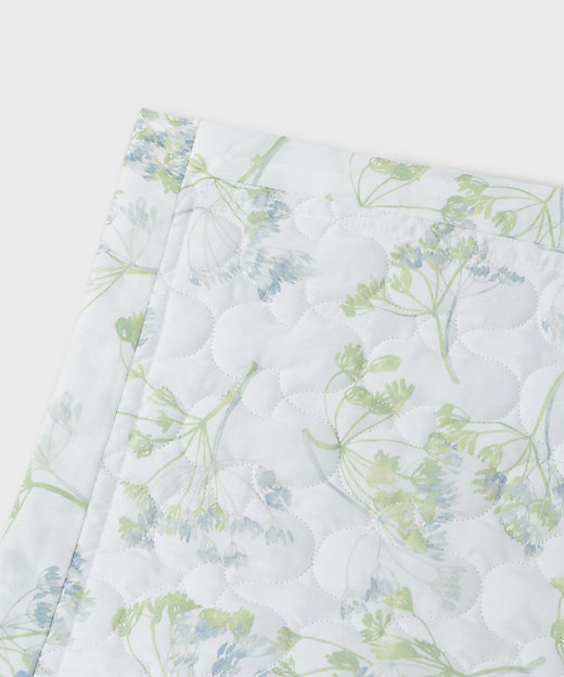 バーンウッド柄 マルチカバー 200×200cm