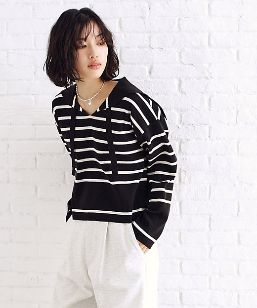 セーラーカラートップス【洗える】（2002429465） | THE