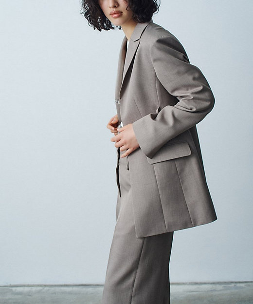 CODE A｜belted chic jacket