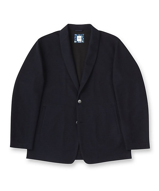 尾州織】ショールカラー カーディガン（2002464169