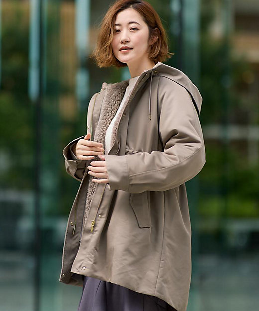 最終お値下げ！！【名品アウター／3WAY・はっ水】ボアライナー付き