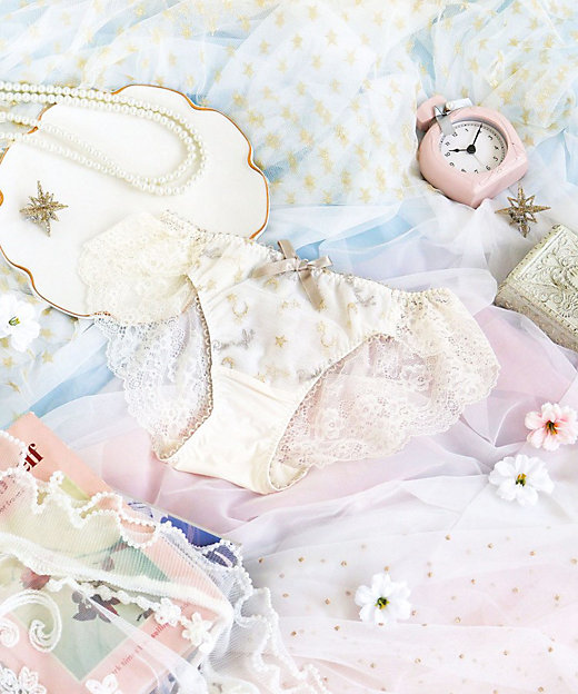 ホリー レースショーツ（2002460998） | Risa Magli (Women