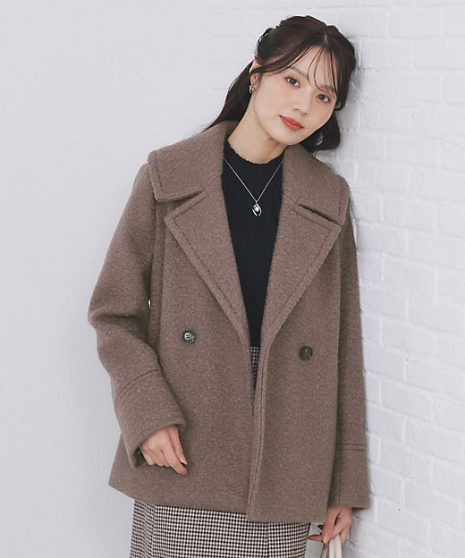 ブークレミドルコート【洗える】（2002506868） | index