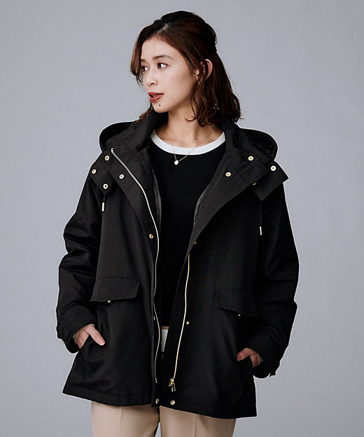 キルトライナー付／アウトドア】3WAYマウンテンパーカー