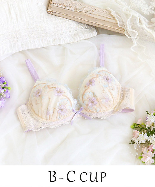 ヘイリー ブラジャー （B－C） ＜リサマリ ミラクル谷間ブラ