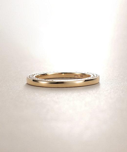 K10ダイヤモンド サイドダイヤリング（2002528186