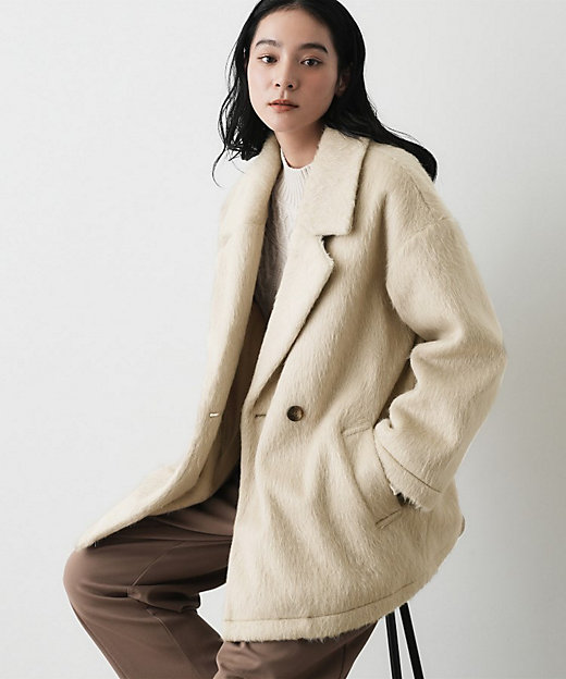 シャギーコート（2002529062） | Dessin (Women)/デッサン