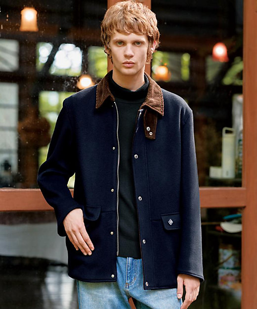 Safari12月号掲載】ウールハンティングジャケット