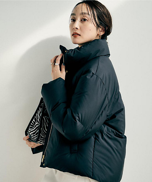 トレンド／撥水機能／防寒】ショートダウンコート