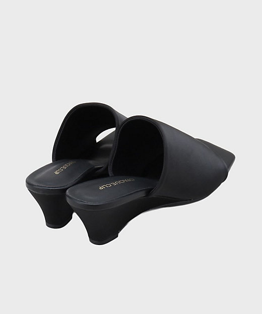 スクエアトゥミュールサンダル（2002531005） | OPAQUE.CLIP