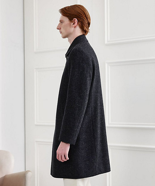 LIMITED】ウール混ステンカラーコート（2002531940