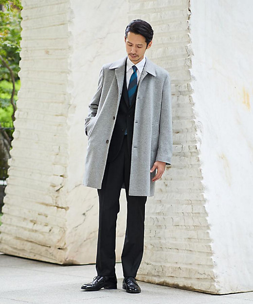 EAST BOY 試着のみ未使用 グレー ピーコート サイズ7 EASTBOY