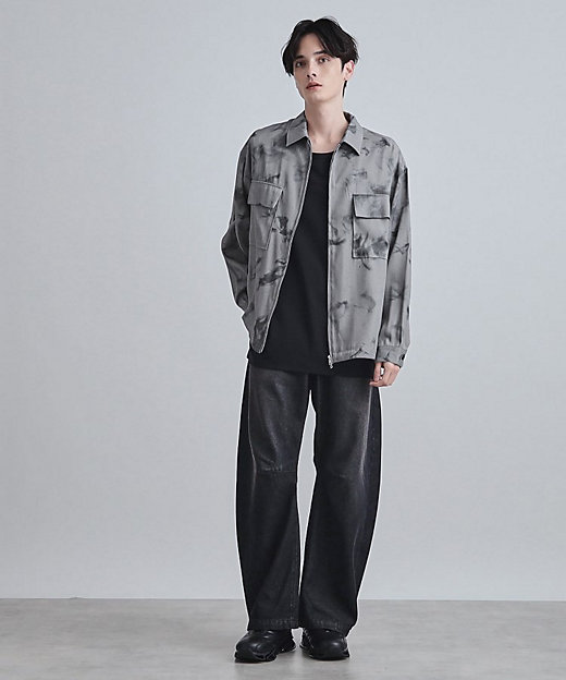 シャンブレーシャツアウター（2002548897） | tk. TAKEO