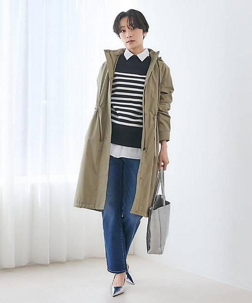 グログランモッズコート（2002555166） | UNTITLED (Women