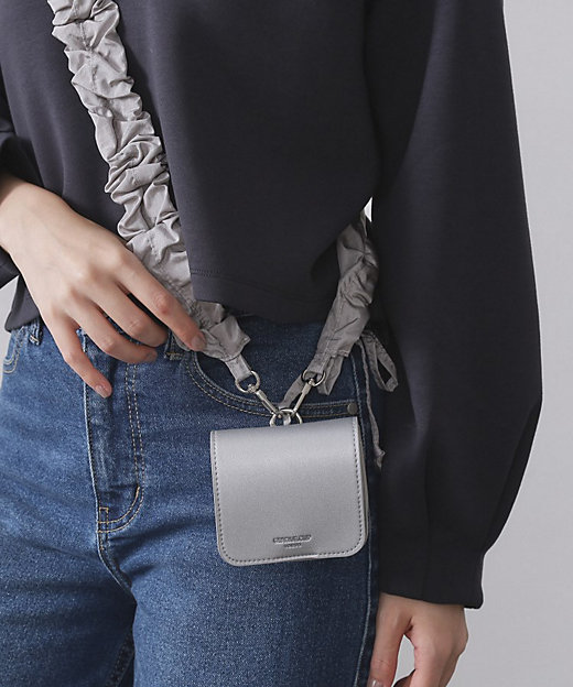 ミニバッグ付きフリルショルダーストラップ（2002555229