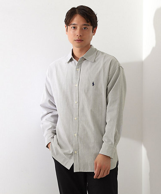 KRTロゴストライプシャツ（2002550672） | THE SHOP TK