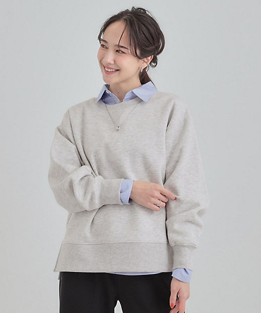 あったか／S－LL】シンプルだから使いやすい ガゼット付き 裏起毛