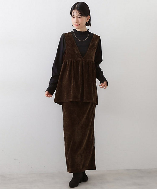 ベロアセットアップ（2002562545） | THE SHOP TK (Women