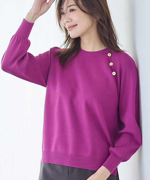 ゆったり着られる◎】ラグランスリーブニット（2002581560