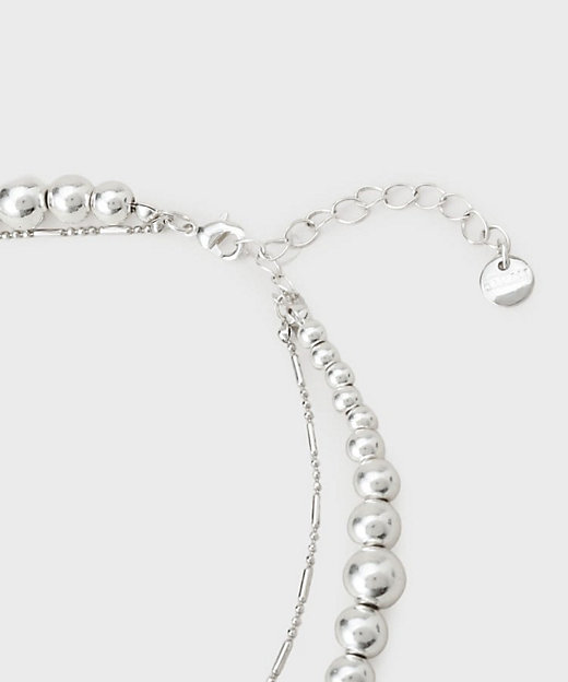 ダブルストランドネックレス（2002600365） | GALLEST