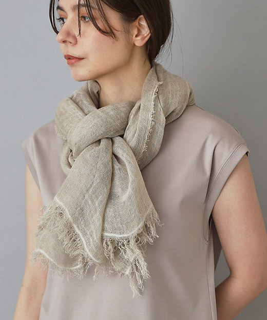 MADRAS（マドラス）薄手大判ストール（2002600990