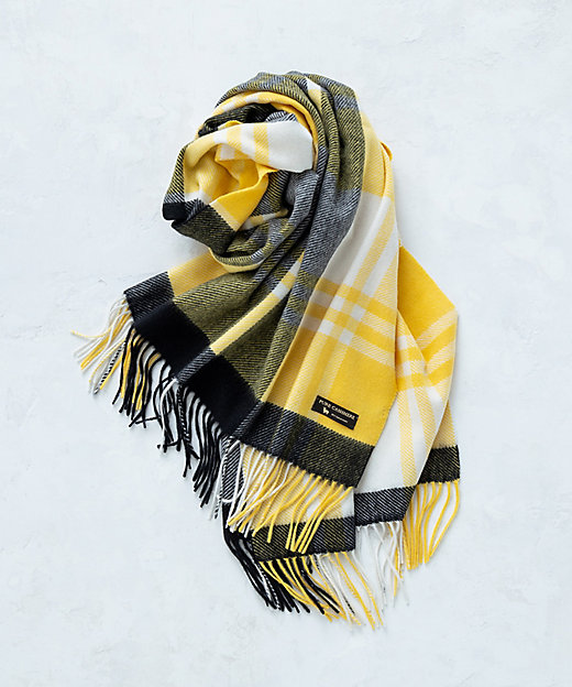 カシミヤ チェック柄 ストール（AA3DSW0402） | 23区 (Women