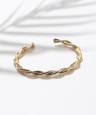 WEB限定】ツイスト バングル（AS3DGM0503） | 23区