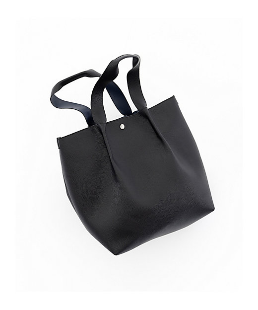 シンセティックシュリンクレザー トートバッグ（BOJXCW0502