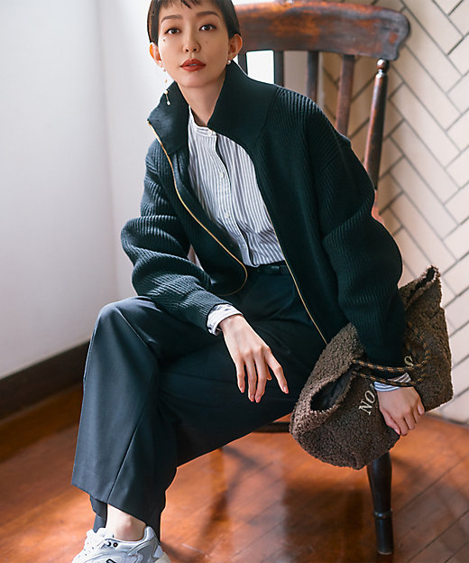 洗える】CANCLINI バンドカラー シャツ（BL27CA0208